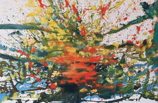 Pilbowbild 260918 a, oil and acrylic on canvas, 75 x 110 cm
